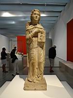 Statue, Une vertu (La Foi)(Nicola Pisano, Bologne, v 1265-1270, Marbre)(1)